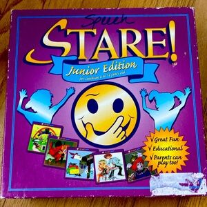 STARE Junior Edition Board Game
